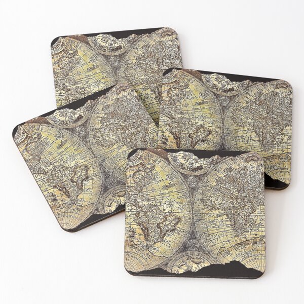 Item preview, VINTAGE WORLD MAP designed and sold by jmed70.