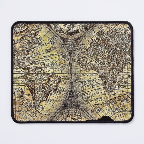 Item preview, VINTAGE WORLD MAP designed and sold by jmed70.