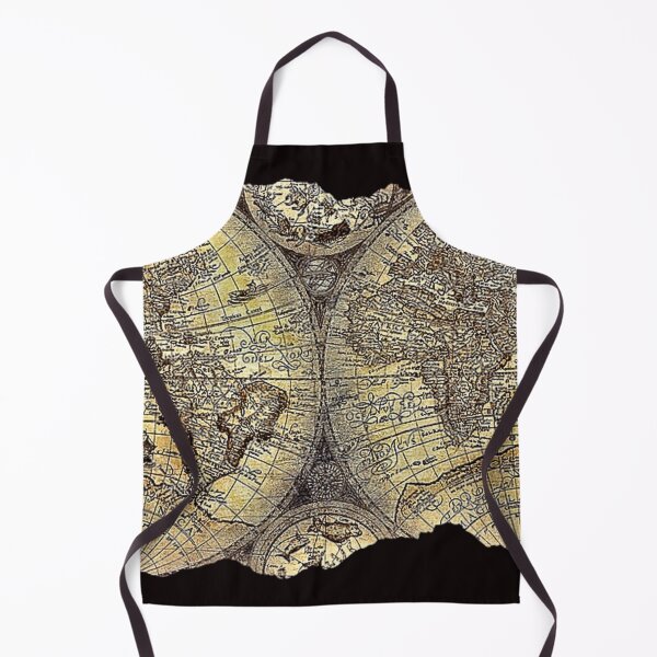 Item preview, VINTAGE WORLD MAP designed and sold by jmed70.
