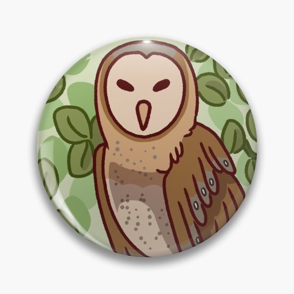 Item preview, Barn Owl designed and sold by jessicadrawsart.