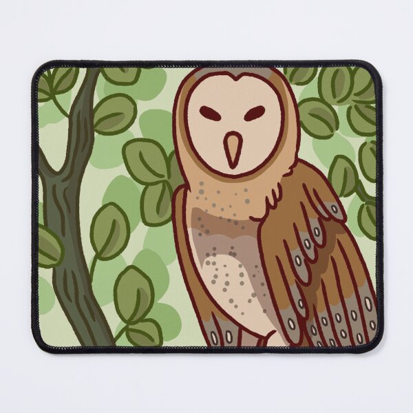 Item preview, Barn Owl designed and sold by jessicadrawsart.