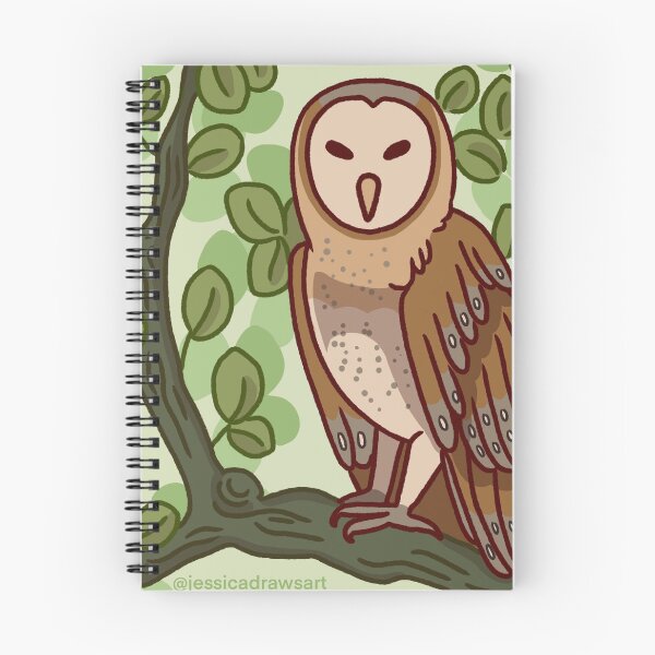 Item preview, Barn Owl designed and sold by jessicadrawsart.