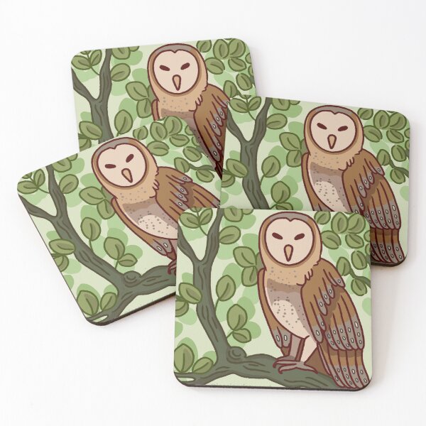 Item preview, Barn Owl designed and sold by jessicadrawsart.