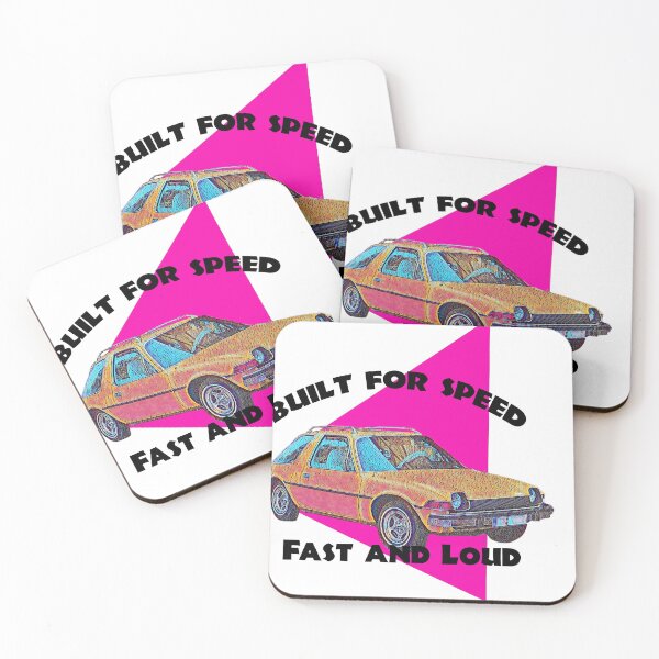 Item preview, AMC Pacer FAST AND LOUD! designed and sold by badcarshirts.