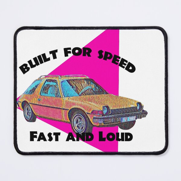 Item preview, AMC Pacer FAST AND LOUD! designed and sold by badcarshirts.