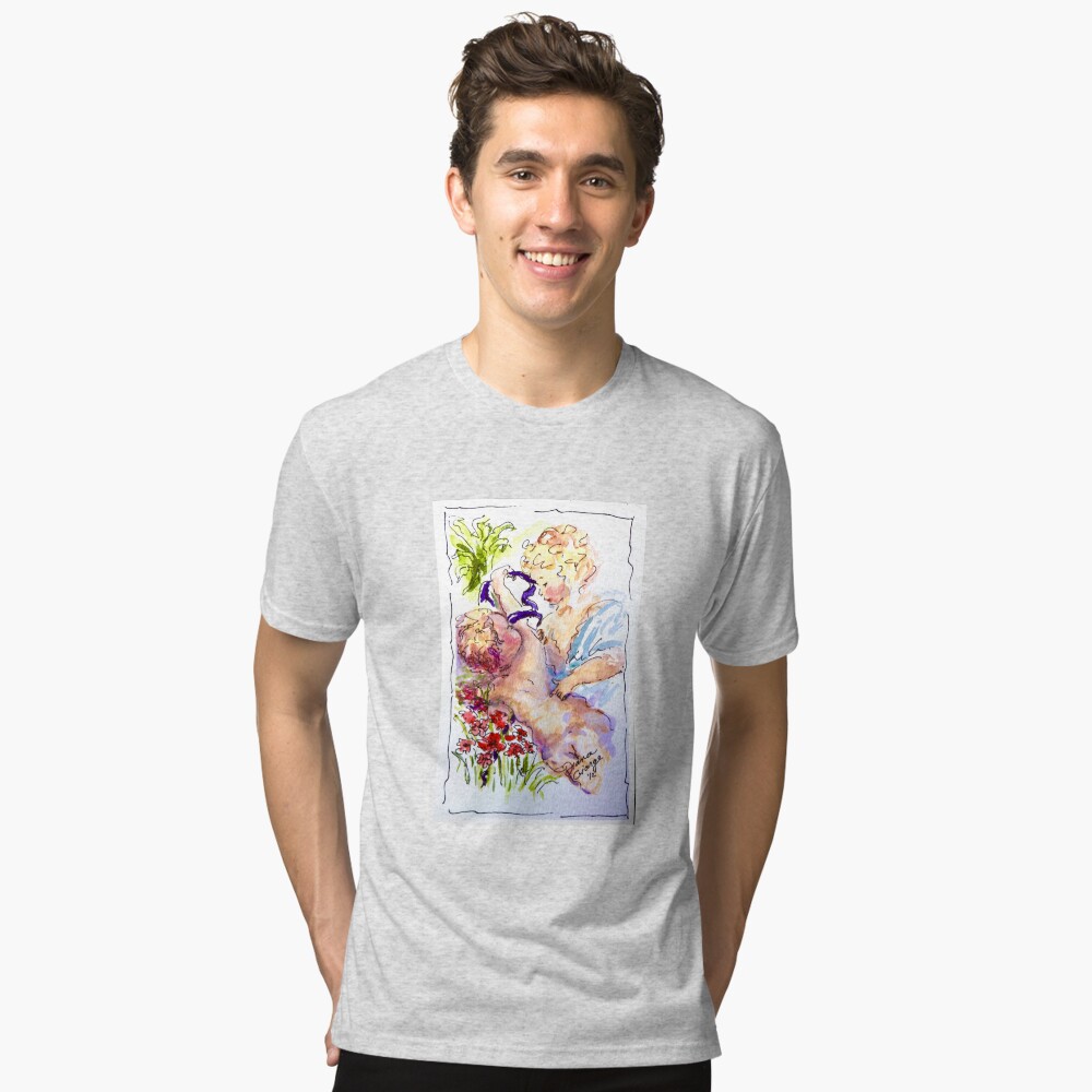 Item preview, Tri-blend T-Shirt designed and sold by DianaGiorge.