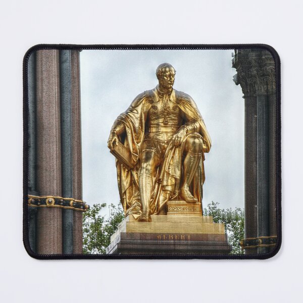 Item preview, Statue of Prince Albert within the Albert Memorial designed and sold by SarahEL17.