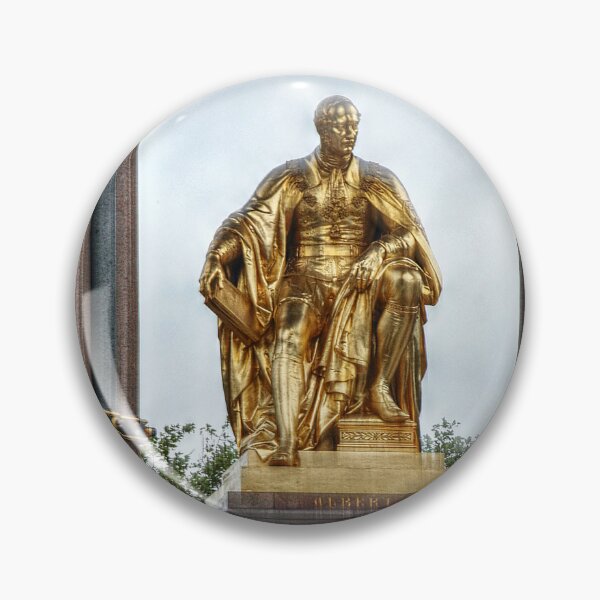 Item preview, Statue of Prince Albert within the Albert Memorial designed and sold by SarahEL17.