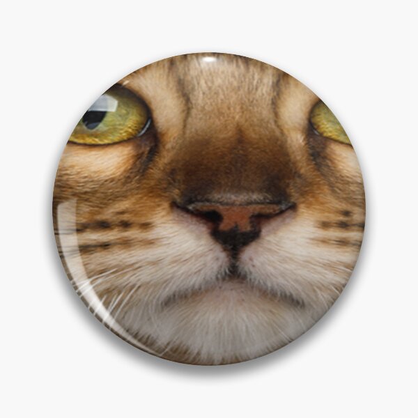 Artikelvorschau, Bengal-Katze Gesicht vorne entworfen und verkauft von VickyCloset.