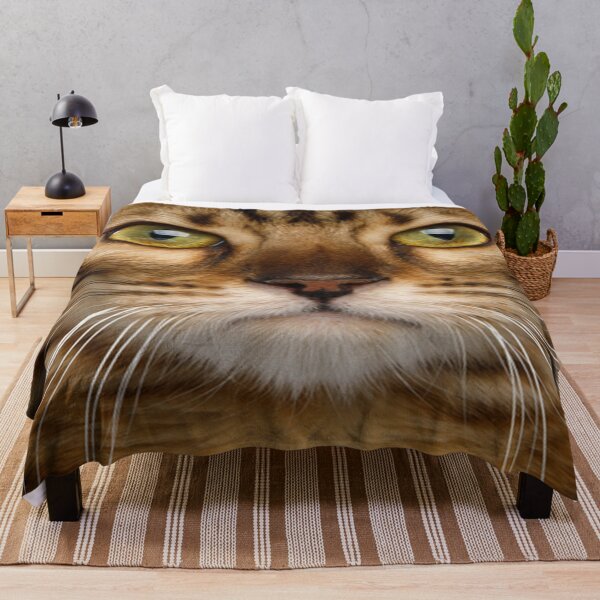 Artikelvorschau, Bengal-Katze Gesicht vorne entworfen und verkauft von VickyCloset.