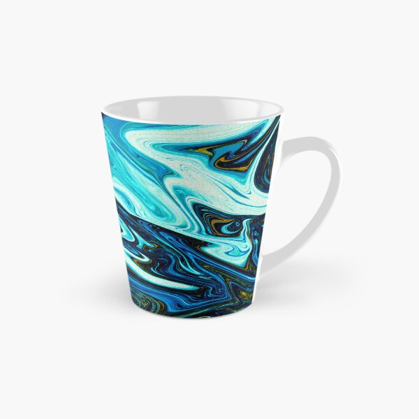 Item preview, Abstract Liquid - Blues designed and sold by murkyswamp.