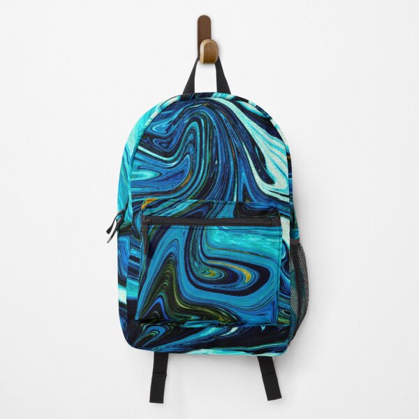 Item preview, Abstract Liquid - Blues designed and sold by murkyswamp.