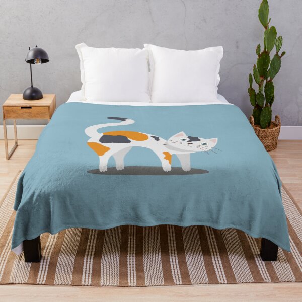Item preview, cat stretching designed and sold by BuonArt.