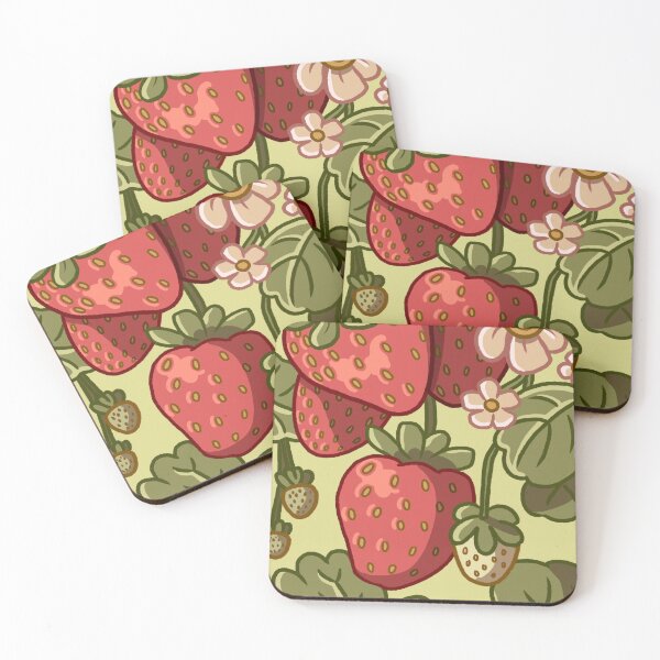 Item preview, Strawberries  designed and sold by jessicadrawsart.