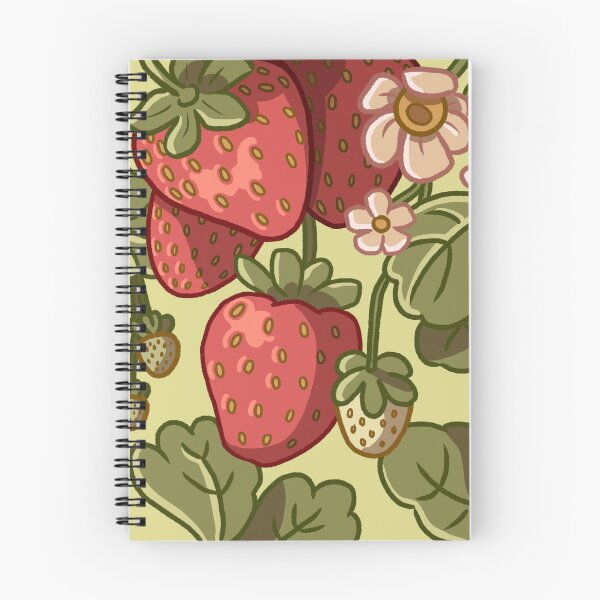Item preview, Strawberries  designed and sold by jessicadrawsart.