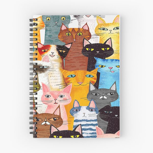 Item preview, Multicolored Cat Art designed and sold by VickyCloset.