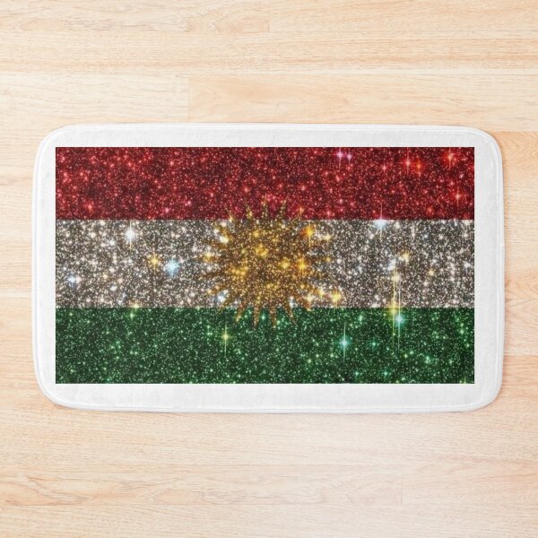Item preview, KURDISTAN Flag designed and sold by KurdishShops.