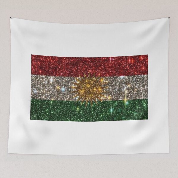 Item preview, KURDISTAN Flag designed and sold by KurdishShops.