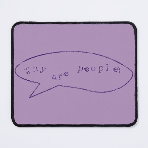 Item preview, Why are people? (mood) designed and sold by Melindrea.