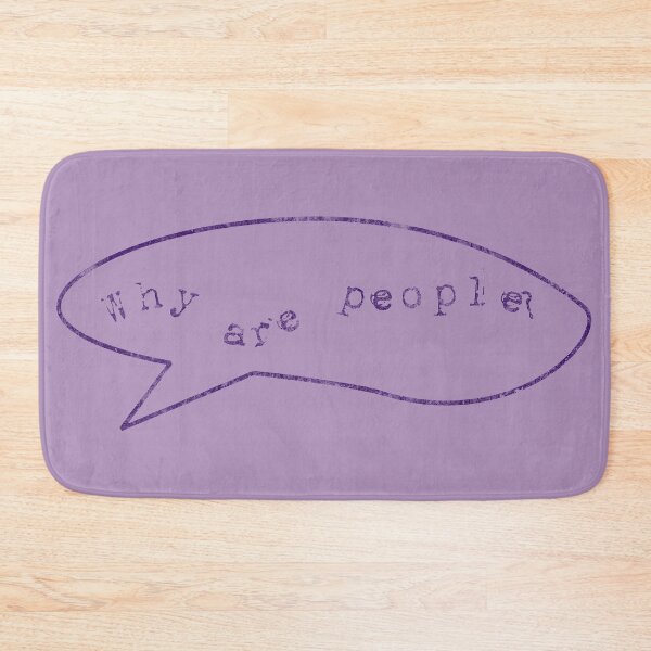 Item preview, Why are people? (mood) designed and sold by Melindrea.