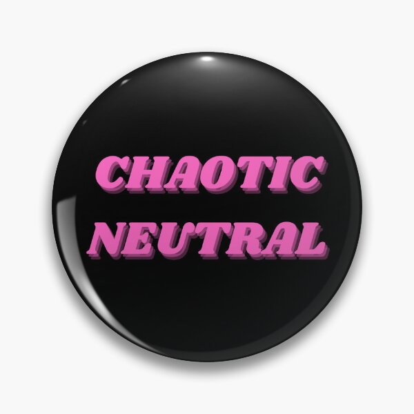 Item preview, Chaotic Neutral designed and sold by houseplantbabe.