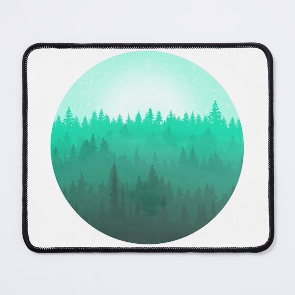 Item preview, Forest Scene designed and sold by BookwormSticker.