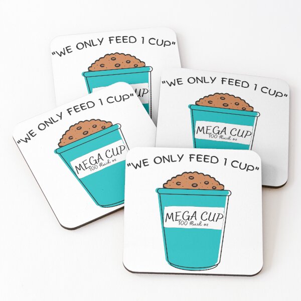 Item preview, "We Only Feed 1Cup" designed and sold by introVETed.