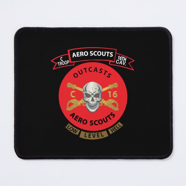 Item preview, Army - C Co 16th Cavalry Regiment Aero Scouts - Vietnam - SSI X 300 designed and sold by Military Insignia Products.