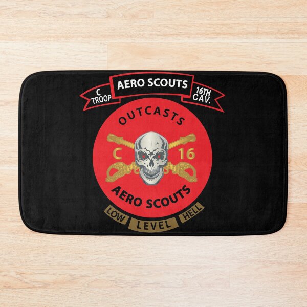 Item preview, Army - C Co 16th Cavalry Regiment Aero Scouts - Vietnam - SSI X 300 designed and sold by Military Insignia Products.