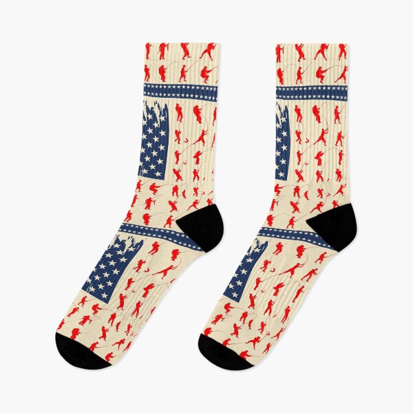 Item preview, FISHING AMERICAN FLAG  designed and sold by VickyCloset.