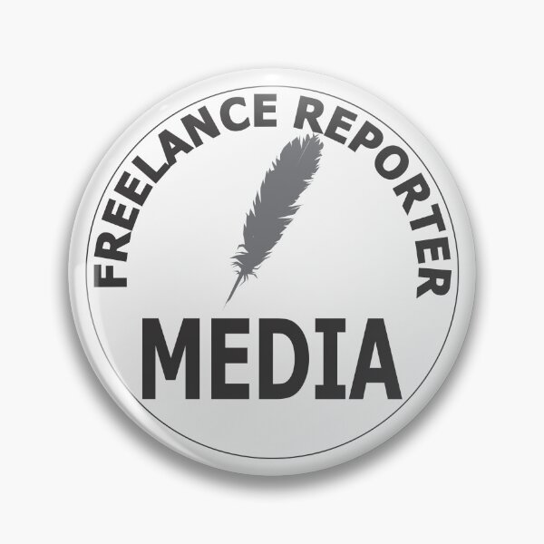 Item preview, Freelance Reporter Correspondent Journalist designed and sold by Relics Of The Day.