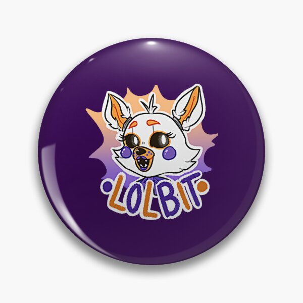 Nonbinary Lesbian Lolbit Pin for Sale by Toribit