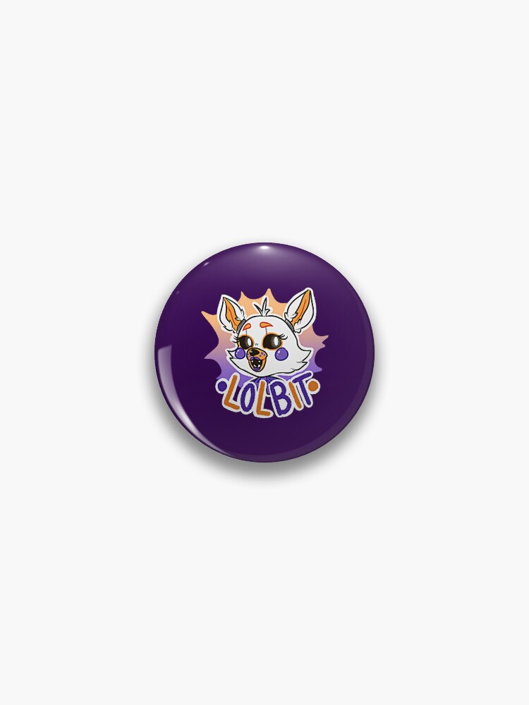 Nonbinary Lesbian Lolbit Pin for Sale by Toribit