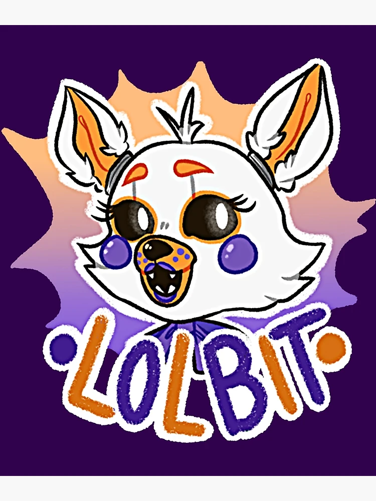 LOLBIT FNAF Art Print by Rora.the.Explora