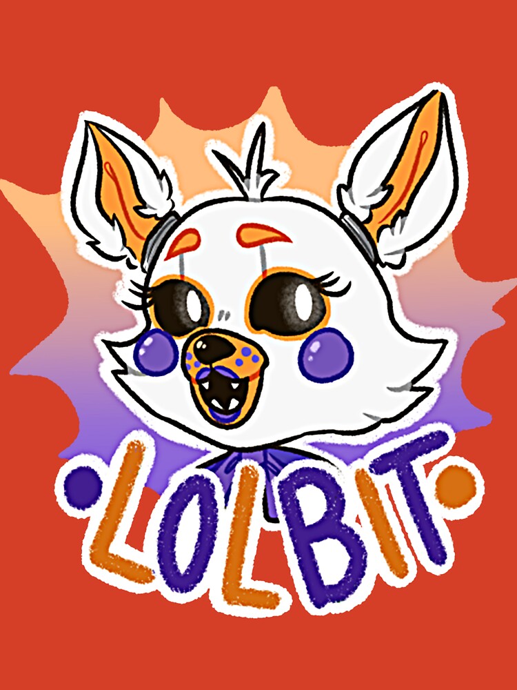 lolbit will always be my favorite he's so cool #fyp #fnaf #lolbit #lol