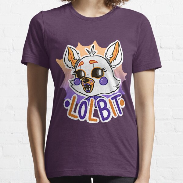 Lolbit Mlg Five Nights At Freddy's Sister Location Ultimate Custom N  Transferências de ferro para roupas Bolsa de camisetas Adesivos de  transferência