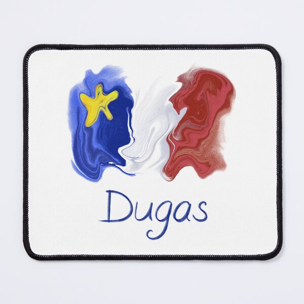 Item preview, Acadian Flag pastel liquid Dugas  - Drapeau acadien liquide pastel Dugas   designed and sold by ColoursOfFrance.