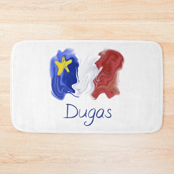 Item preview, Acadian Flag pastel liquid Dugas  - Drapeau acadien liquide pastel Dugas   designed and sold by ColoursOfFrance.