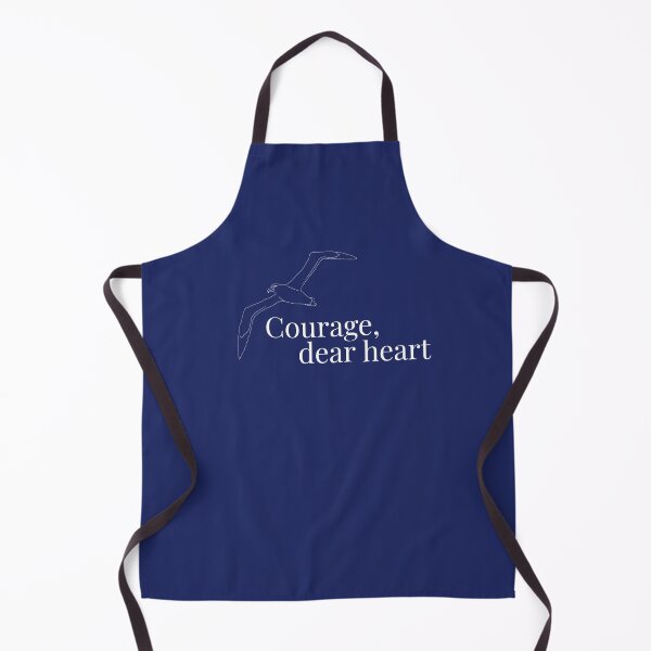 Item preview, Courage, Dear Heart - Albatross designed and sold by SupremeBee.