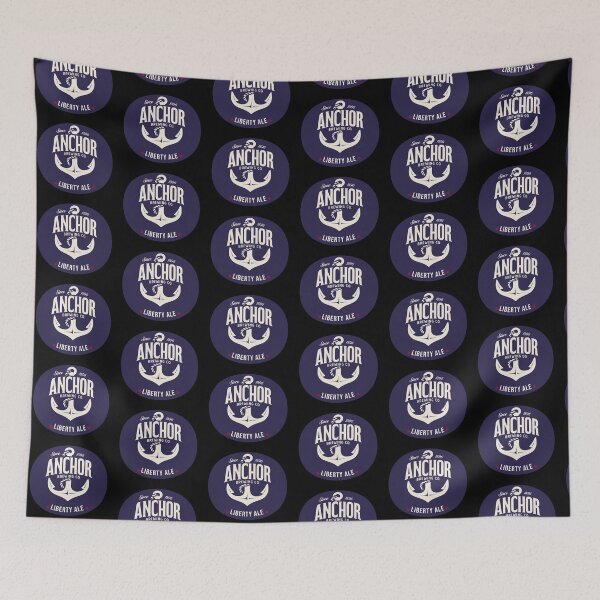 Item preview, the jangkat anchor brewing co liberty ale navy blue designed and sold by ApherZibib.