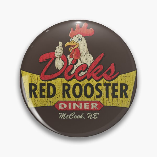 Item preview, Dick’s Red Rooster Diner 2018 designed and sold by AstroZombie6669.