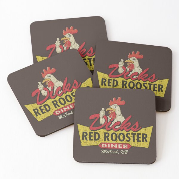 Item preview, Dick’s Red Rooster Diner 2018 designed and sold by AstroZombie6669.