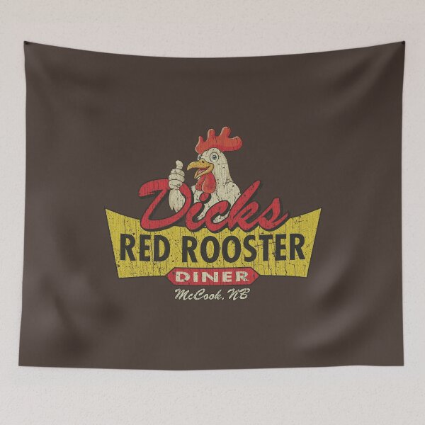 Item preview, Dick’s Red Rooster Diner 2018 designed and sold by AstroZombie6669.