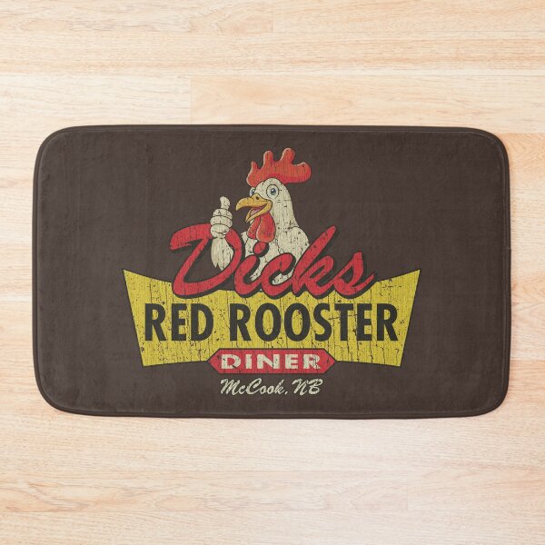 Item preview, Dick’s Red Rooster Diner 2018 designed and sold by AstroZombie6669.