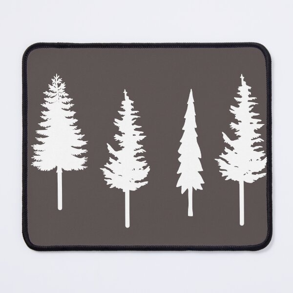 Item preview, Lone Pines designed and sold by NerdGrrl.