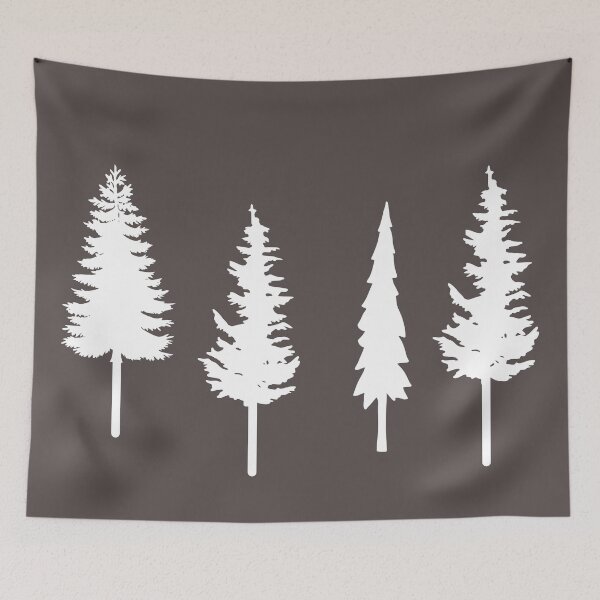 Item preview, Lone Pines designed and sold by NerdGrrl.