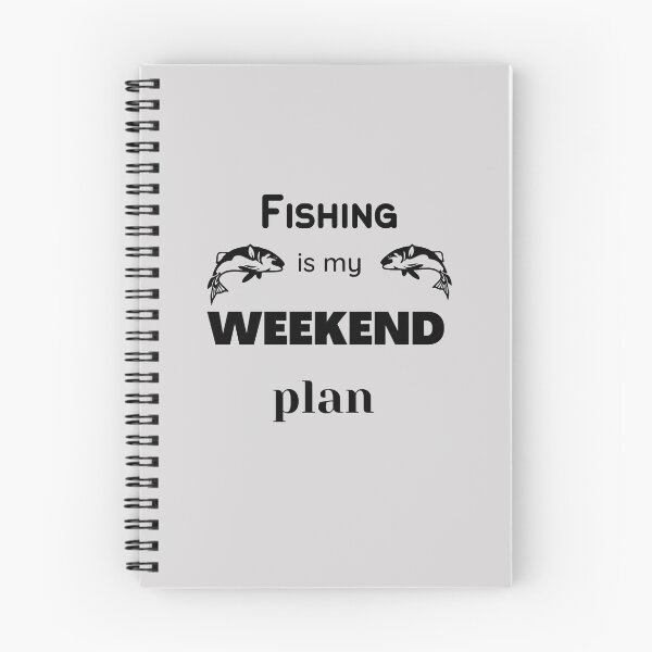 Item preview, Fishing is my weekend plan designed and sold by KokoDesigns145.