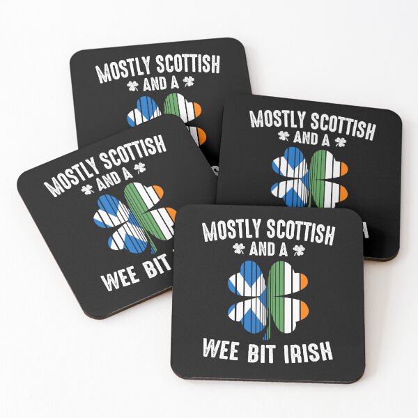 Item preview, Mostly Scottish And A Wee Bit Irish designed and sold by VickyCloset.