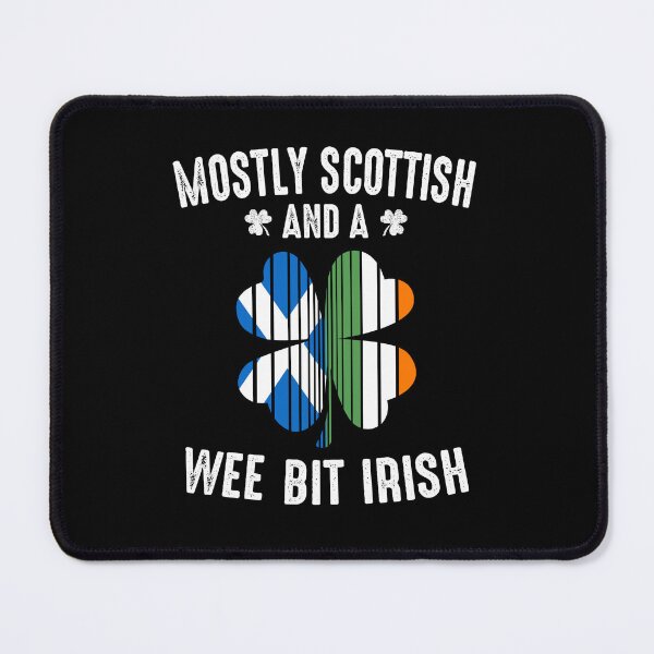 Item preview, Mostly Scottish And A Wee Bit Irish designed and sold by VickyCloset.