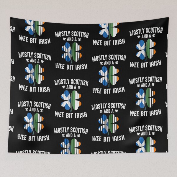 Item preview, Mostly Scottish And A Wee Bit Irish designed and sold by VickyCloset.